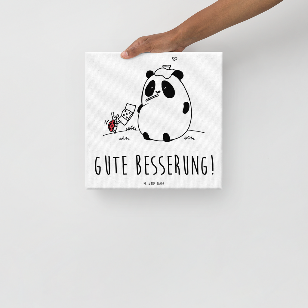 Leinwand Bild Easy & Peasy Gute Besserung  Leinwand, Bild, Kunstdruck, Wanddeko, Dekoration  