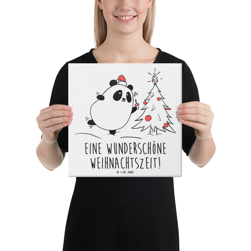 Leinwand Bild Easy & Peasy Weihnachtszeit  Leinwand, Bild, Kunstdruck, Wanddeko, Dekoration  