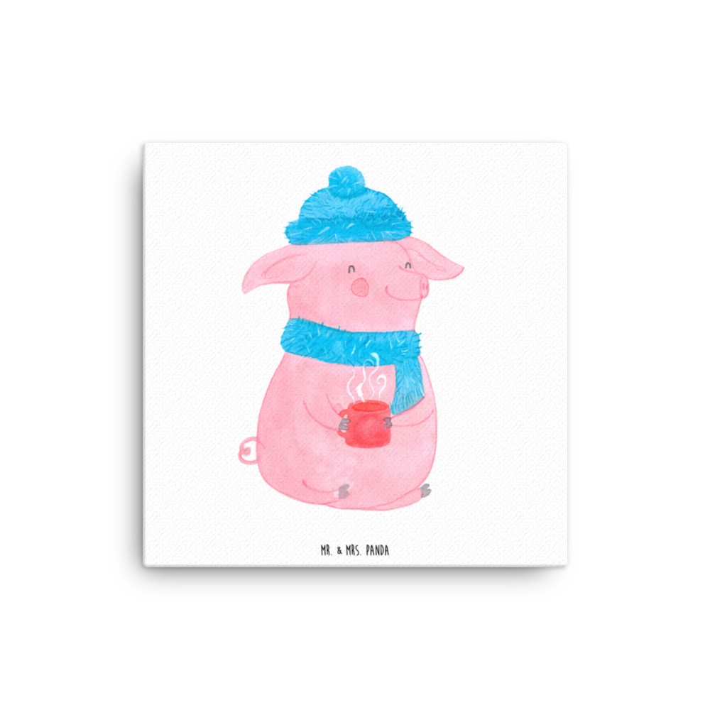 Leinwand Bild Glühschwein Leinwand, Bild, Kunstdruck, Wanddeko, Dekoration, Winter, Weihnachten, Weihnachtsdeko, Nikolaus, Advent, Heiligabend, Wintermotiv, Glühschwein, Glühwein, Weihnachtsmarkt, Punsch