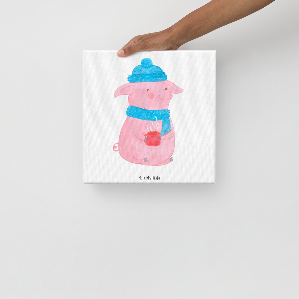 Leinwand Bild Glühschwein Leinwand, Bild, Kunstdruck, Wanddeko, Dekoration, Winter, Weihnachten, Weihnachtsdeko, Nikolaus, Advent, Heiligabend, Wintermotiv, Glühschwein, Glühwein, Weihnachtsmarkt, Punsch