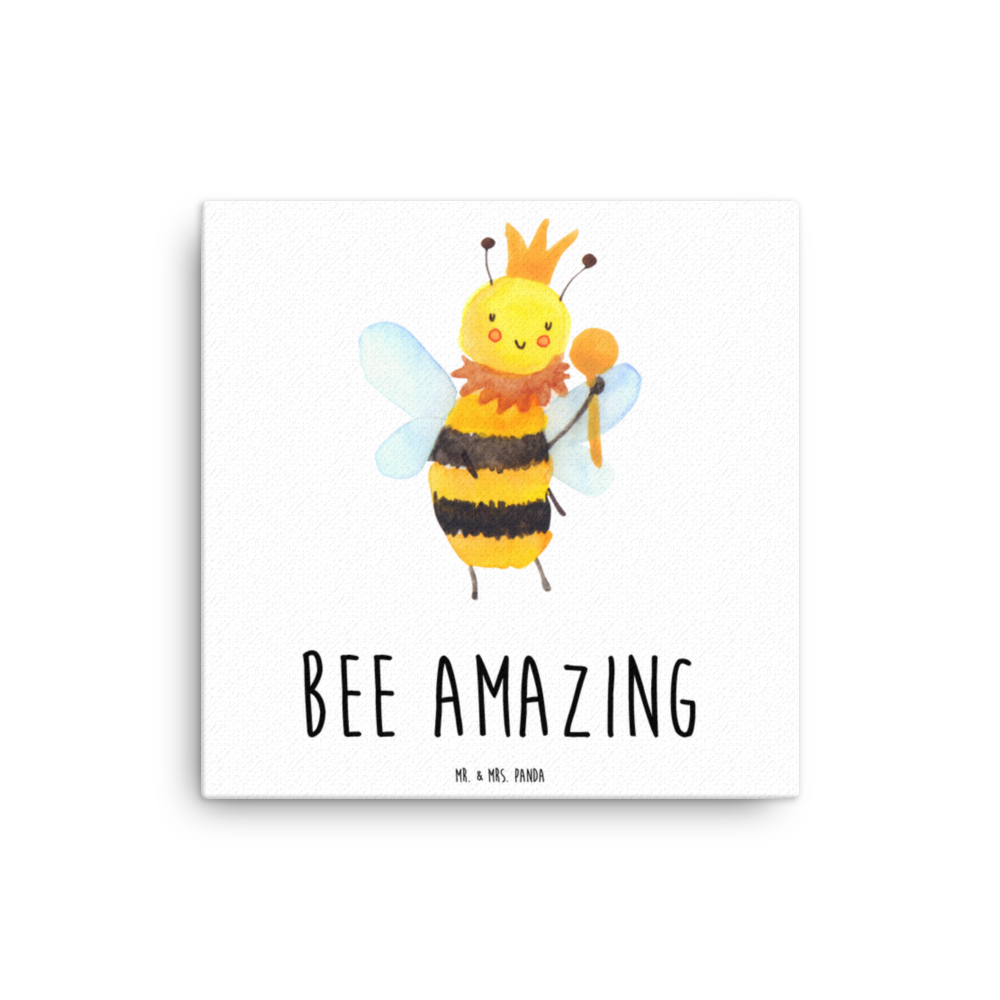 Leinwand Bild Biene König  Leinwand, Bild, Kunstdruck, Wanddeko, Dekoration  Biene, Wespe, Hummel