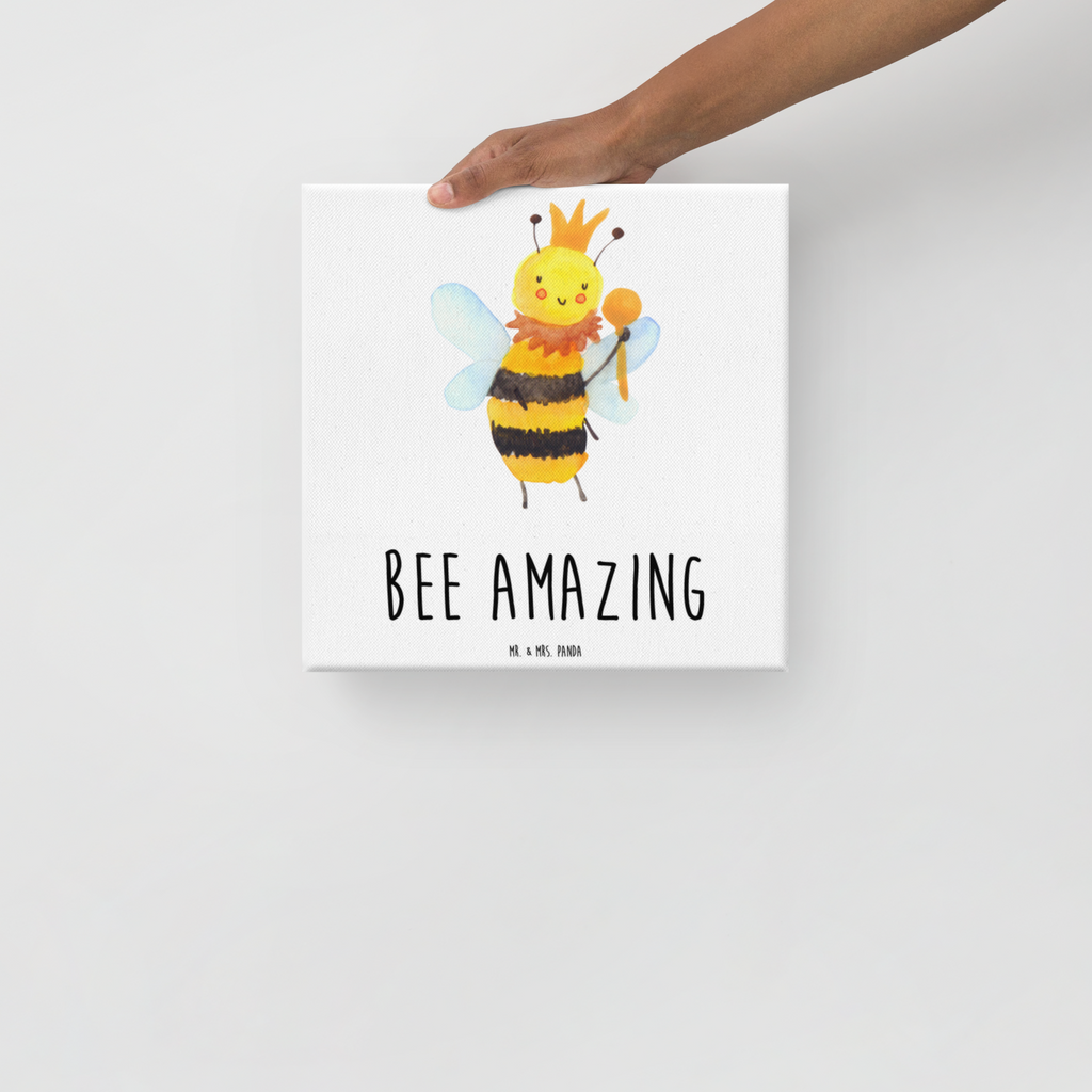 Leinwand Bild Biene König  Leinwand, Bild, Kunstdruck, Wanddeko, Dekoration  Biene, Wespe, Hummel