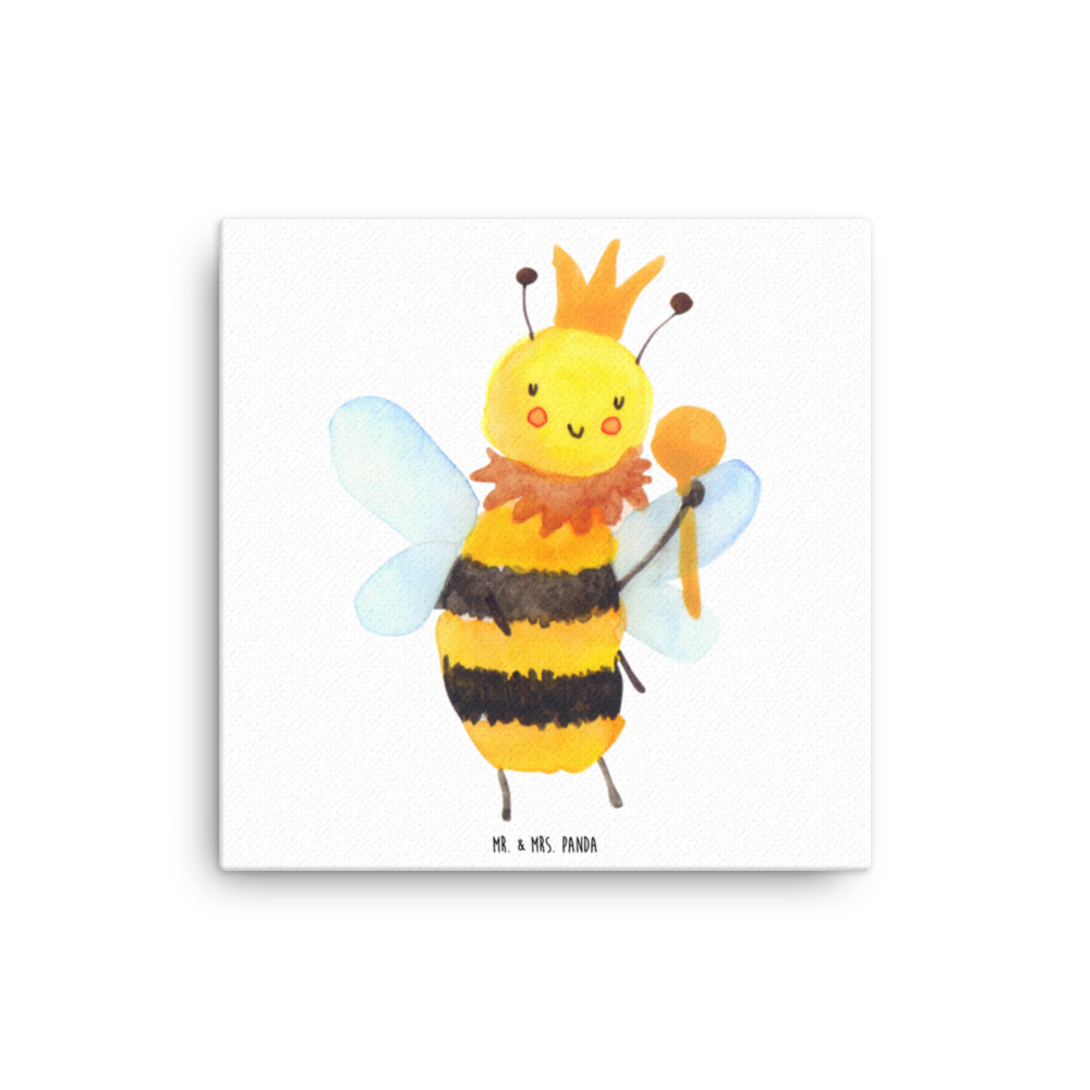 Leinwand Bild Biene König  Leinwand, Bild, Kunstdruck, Wanddeko, Dekoration  Biene, Wespe, Hummel
