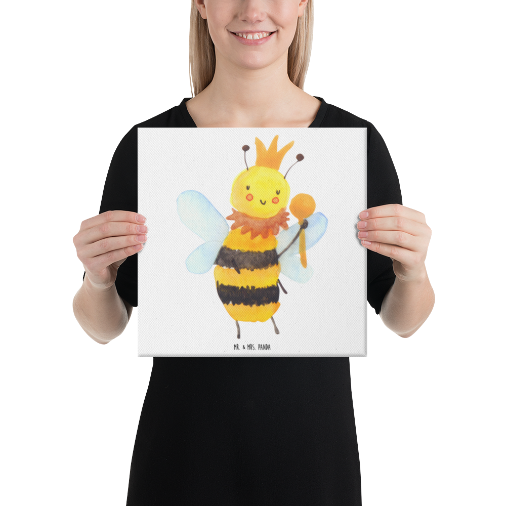 Leinwand Bild Biene König  Leinwand, Bild, Kunstdruck, Wanddeko, Dekoration  Biene, Wespe, Hummel