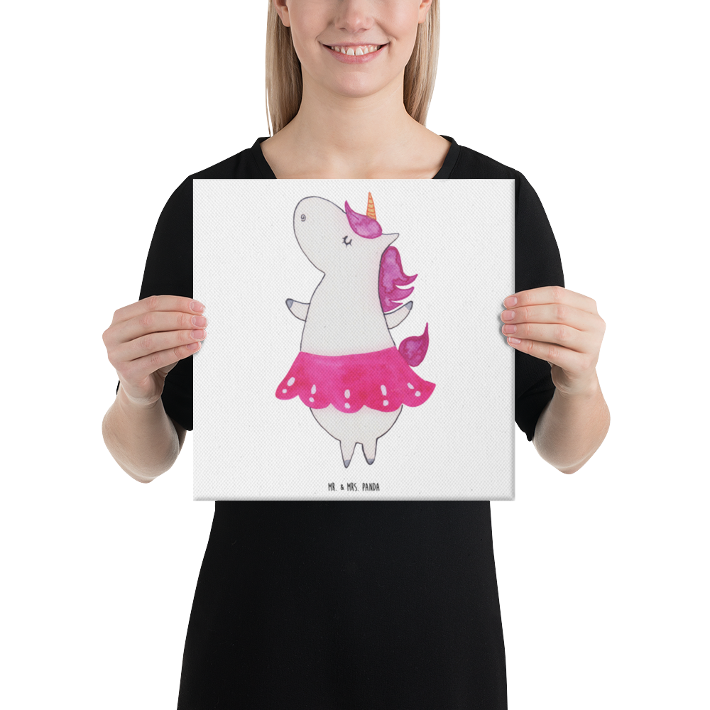 Leinwand Bild Einhorn Ballerina Leinwand, Bild, Kunstdruck, Wanddeko, Dekoration, Einhorn, Einhörner, Einhorn Deko, Pegasus, Unicorn, Tanzen, Ballerina, Party, Wohnung, Spaß, Feiern, Geburtstag, Tänzerin, Lebenslust, Lebensfreude