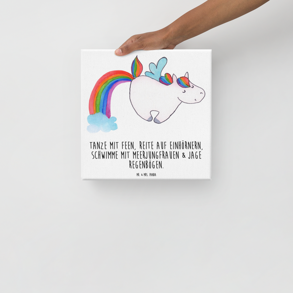 Leinwand Bild Einhorn Pegasus Leinwand, Bild, Kunstdruck, Wanddeko, Dekoration, Einhorn, Einhörner, Einhorn Deko, Pegasus, Unicorn, Regenbogen, Spielen, Realität, Glitzer, Erwachsenwerden