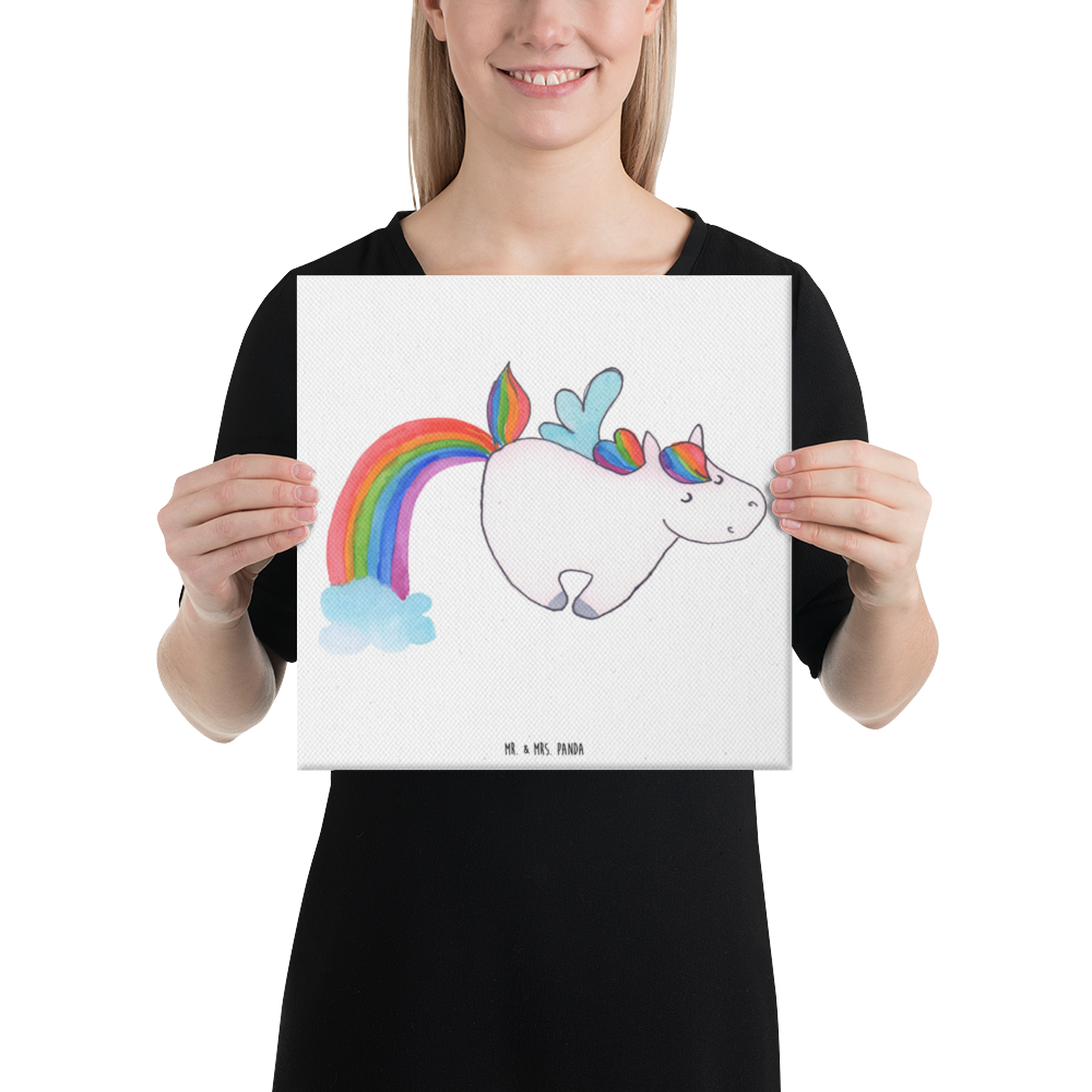 Leinwand Bild Einhorn Pegasus Leinwand, Bild, Kunstdruck, Wanddeko, Dekoration, Einhorn, Einhörner, Einhorn Deko, Pegasus, Unicorn, Regenbogen, Spielen, Realität, Glitzer, Erwachsenwerden
