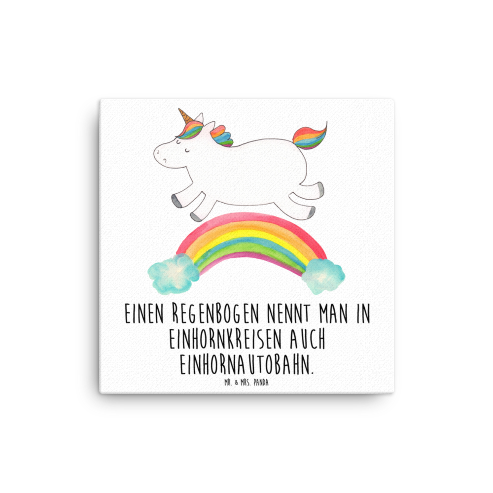 Leinwand Bild Einhorn Regenbogen Leinwand, Bild, Kunstdruck, Wanddeko, Dekoration, Einhorn, Einhörner, Einhorn Deko, Pegasus, Unicorn, Regenbogen, Glitzer, Einhornpower, Erwachsenwerden, Einhornautobahn
