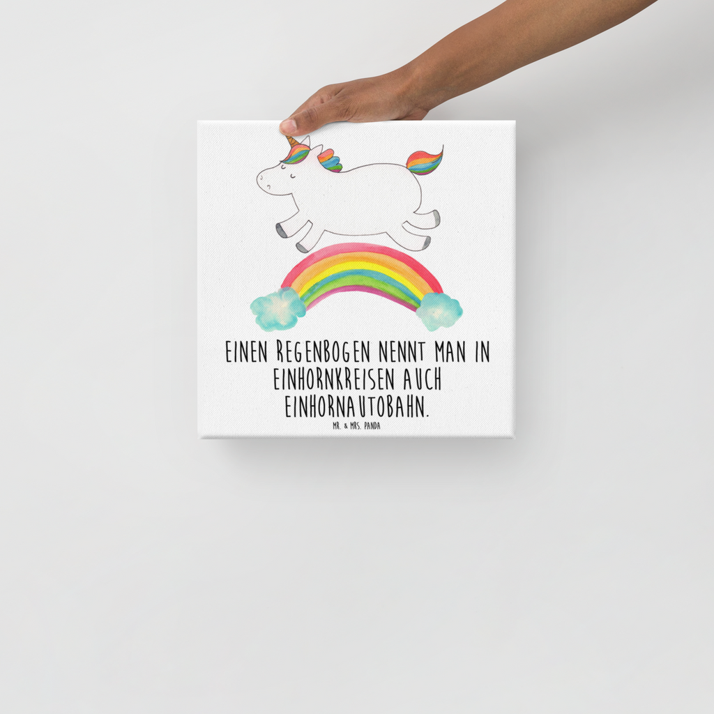 Leinwand Bild Einhorn Regenbogen Leinwand, Bild, Kunstdruck, Wanddeko, Dekoration, Einhorn, Einhörner, Einhorn Deko, Pegasus, Unicorn, Regenbogen, Glitzer, Einhornpower, Erwachsenwerden, Einhornautobahn