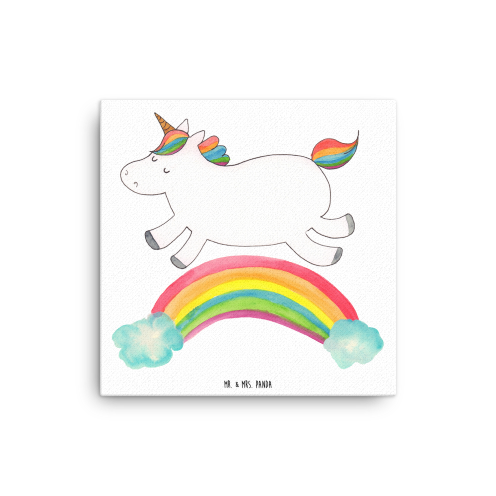 Leinwand Bild Einhorn Regenbogen Leinwand, Bild, Kunstdruck, Wanddeko, Dekoration, Einhorn, Einhörner, Einhorn Deko, Pegasus, Unicorn, Regenbogen, Glitzer, Einhornpower, Erwachsenwerden, Einhornautobahn