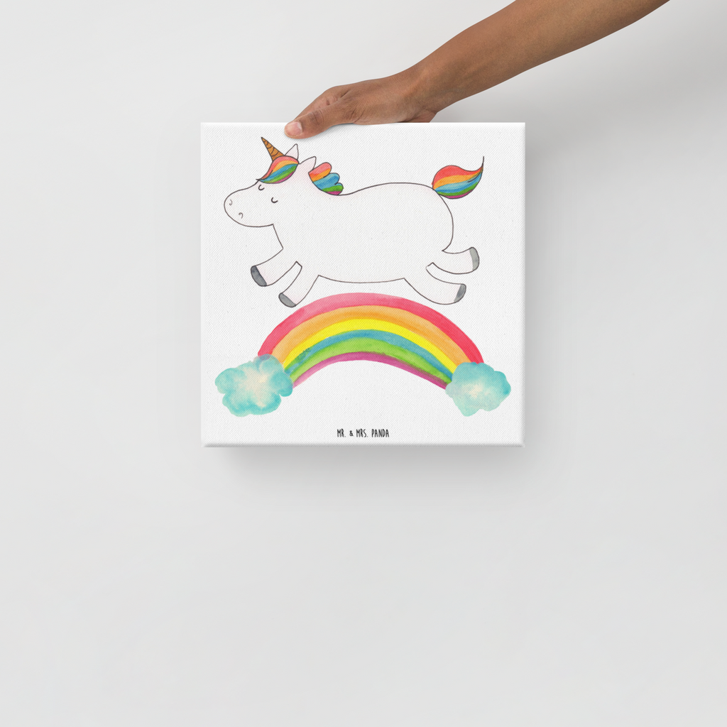 Leinwand Bild Einhorn Regenbogen Leinwand, Bild, Kunstdruck, Wanddeko, Dekoration, Einhorn, Einhörner, Einhorn Deko, Pegasus, Unicorn, Regenbogen, Glitzer, Einhornpower, Erwachsenwerden, Einhornautobahn