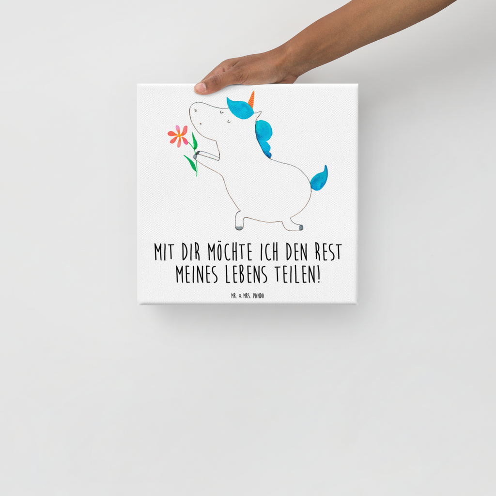 Leinwand Bild Einhorn Blume Leinwand, Bild, Kunstdruck, Wanddeko, Dekoration, Einhorn, Einhörner, Einhorn Deko, Pegasus, Unicorn, Liebe, Liebesbeweis, Antrag, Heiratsantrag, Verlobung, Ehepaar, Pärchen, Partner, Freund, Freundin, Ehe, heiraten