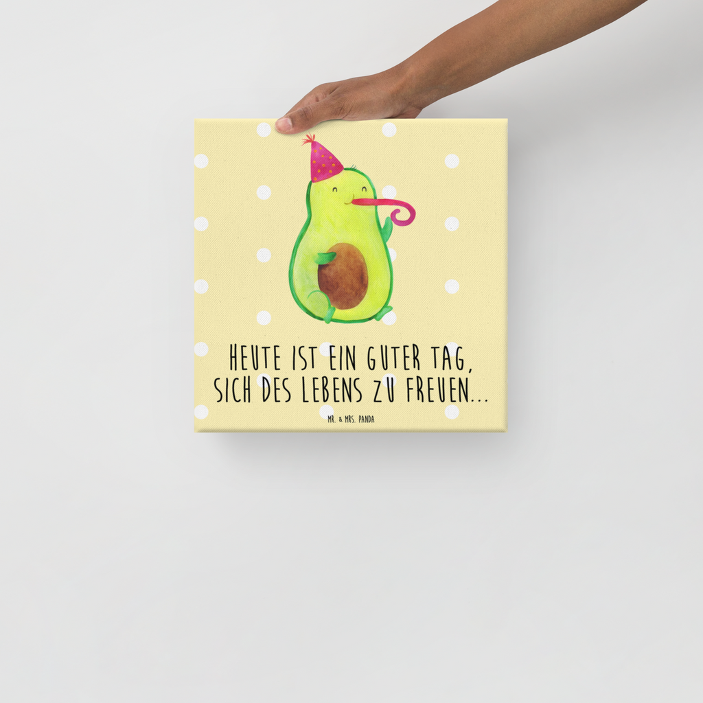 Leinwand Bild Avocado Partyhupe Leinwand, Bild, Kunstdruck, Wanddeko, Dekoration, Avocado, Veggie, Vegan, Gesund, Party, Feierlichkeit, Feier, Fete, Geburtstag, Gute Laune, Tröte