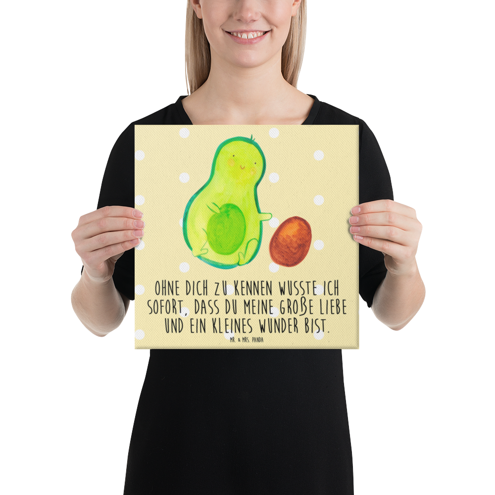 Leinwand Bild Avocado rollt Kern Leinwand, Bild, Kunstdruck, Wanddeko, Dekoration, Avocado, Veggie, Vegan, Gesund, Avocados, Schwanger, Geburt, Geburtstag, Säugling, Kind, erstes Kind, zur Geburt, Schwangerschaft, Babyparty, Baby, große Liebe, Liebe, Love