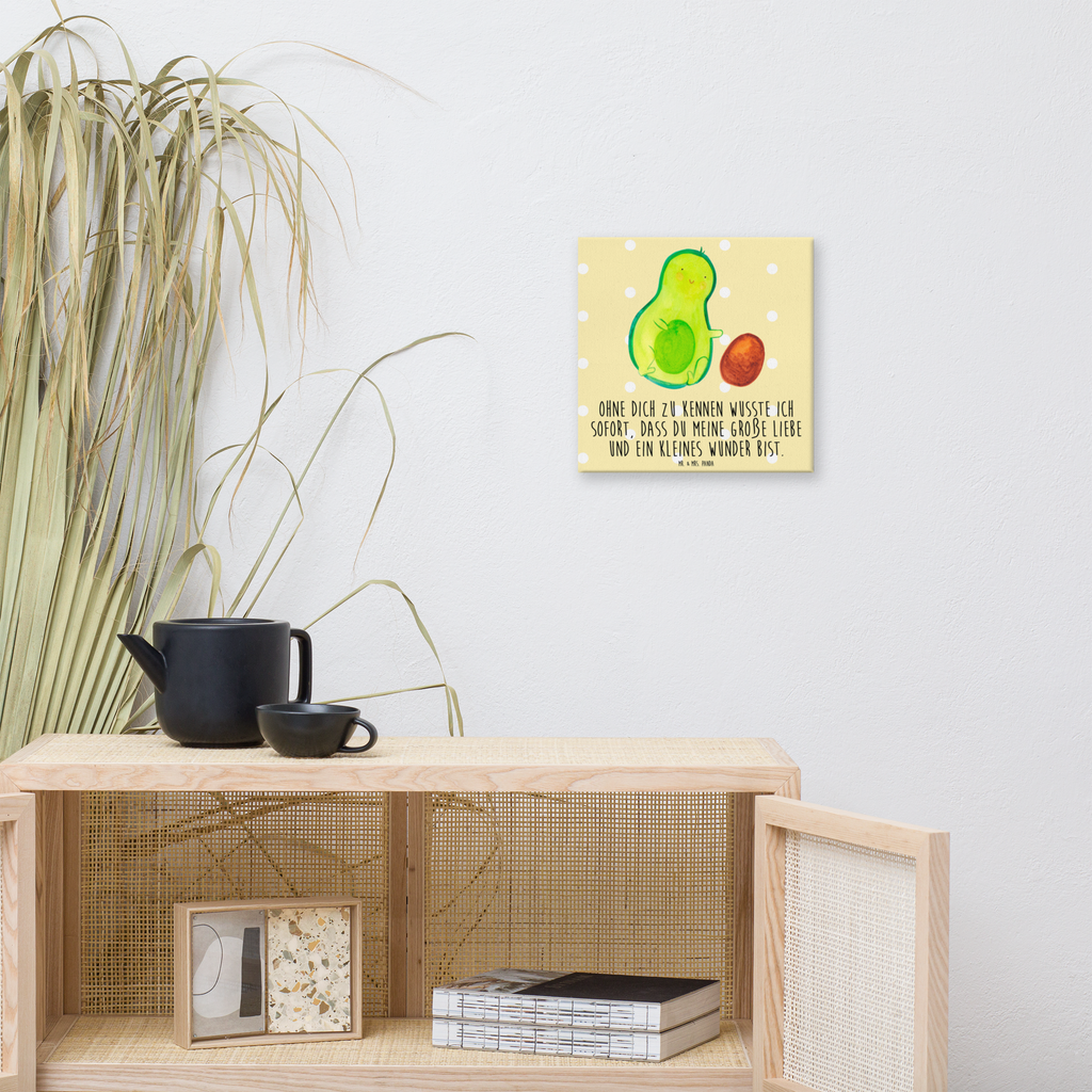 Leinwand Bild Avocado rollt Kern Leinwand, Bild, Kunstdruck, Wanddeko, Dekoration, Avocado, Veggie, Vegan, Gesund, Avocados, Schwanger, Geburt, Geburtstag, Säugling, Kind, erstes Kind, zur Geburt, Schwangerschaft, Babyparty, Baby, große Liebe, Liebe, Love