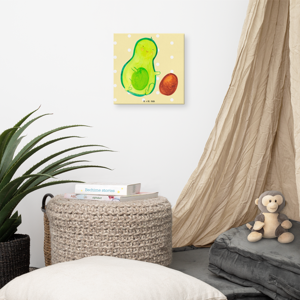 Leinwand Bild Avocado rollt Kern Leinwand, Bild, Kunstdruck, Wanddeko, Dekoration, Avocado, Veggie, Vegan, Gesund, Avocados, Schwanger, Geburt, Geburtstag, Säugling, Kind, erstes Kind, zur Geburt, Schwangerschaft, Babyparty, Baby, große Liebe, Liebe, Love