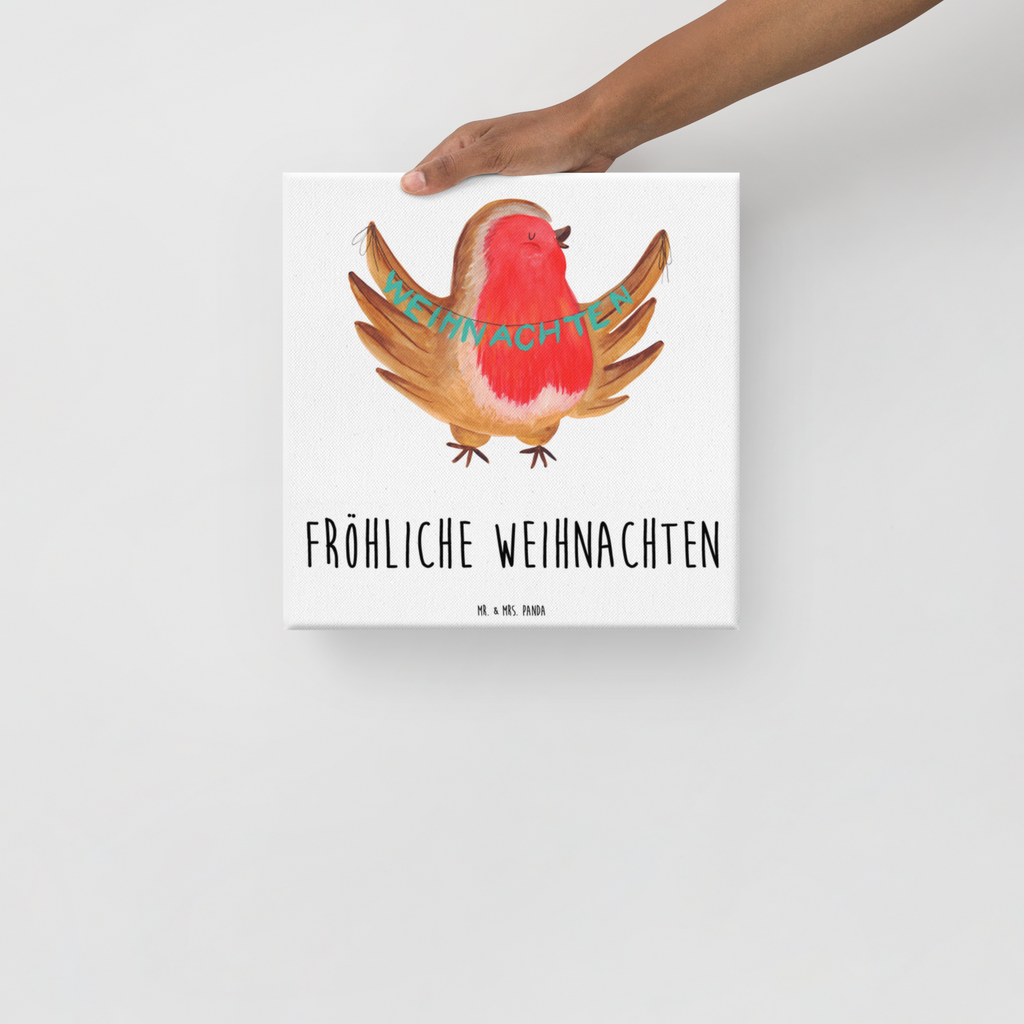 Leinwand Bild Rotkehlchen Weihnachten Frohe Weihnachten, Weihnachten, Weihnachtsmotiv, Weihnachtsgruß, Heiligabend, Winter, Vogel, xmas Leinwand, Bild, Kunstdruck, Wanddeko, Dekoration  Winter, Weihnachten, Weihnachtsdeko, Nikolaus, Advent, Heiligabend, Wintermotiv