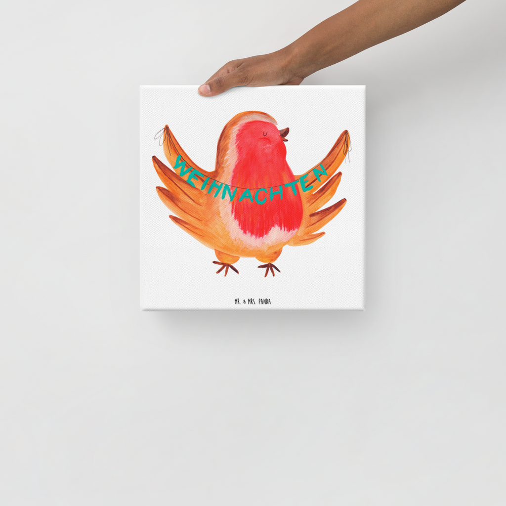 Leinwand Bild Rotkehlchen Weihnachten Frohe Weihnachten, Weihnachten, Weihnachtsmotiv, Weihnachtsgruß, Heiligabend, Winter, Vogel, xmas Leinwand, Bild, Kunstdruck, Wanddeko, Dekoration  Winter, Weihnachten, Weihnachtsdeko, Nikolaus, Advent, Heiligabend, Wintermotiv