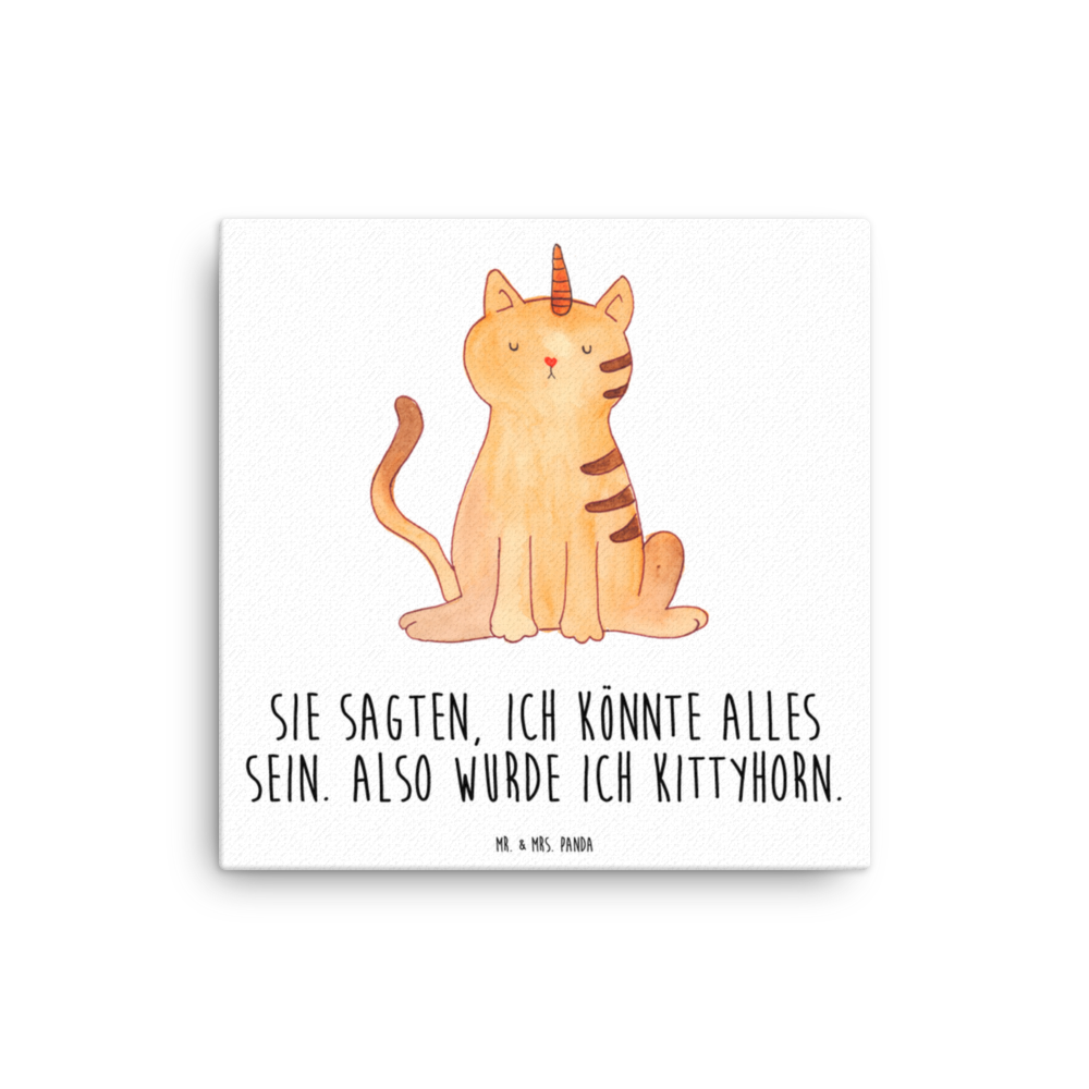 Leinwand Bild Einhorn Katze Leinwand, Bild, Kunstdruck, Wanddeko, Dekoration, Einhorn, Einhörner, Einhorn Deko, Pegasus, Unicorn, Katzer, Mieze, Regenbogen, Glitzer, Einhornpower, Erwachsenwerden, Katze, Katzenhorn, Einhornkatze, Kittyhorn