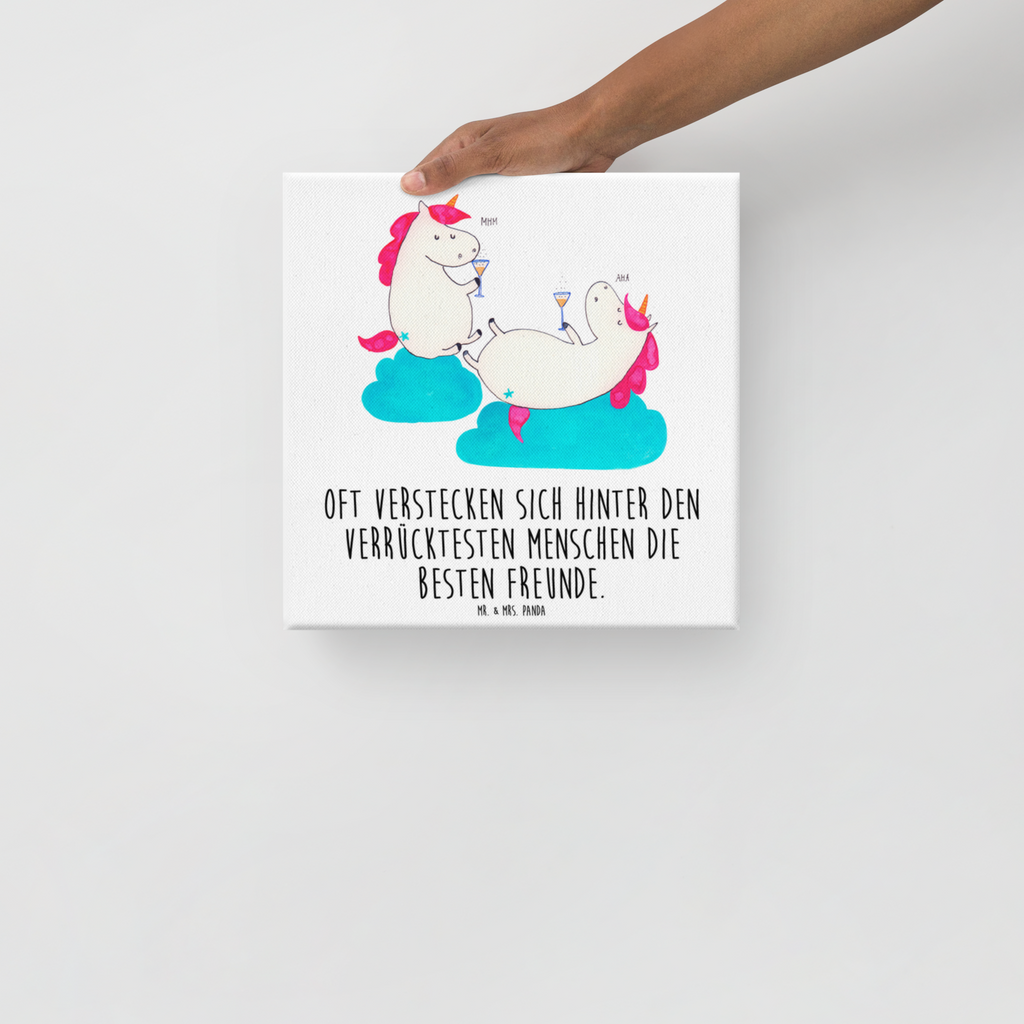 Leinwand Bild Einhörner Sekt Einhorn, Einhörner, Unicorn, Freundinnen, Freundin, BFF, Sekt, Mädelsabend, Spaß, Party, Korken, Anstoßen, Beste Leinwand, Bild, Kunstdruck, Wanddeko, Dekoration  Einhorn, Einhörner, Einhorn Deko, Pegasus, Unicorn