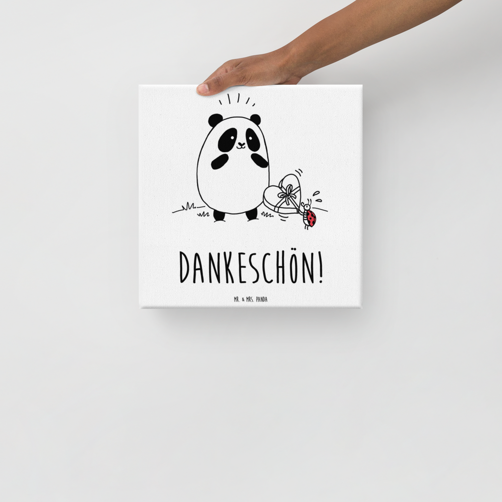 Leinwand Bild Easy & Peasy Dankeschön  Leinwand, Bild, Kunstdruck, Wanddeko, Dekoration  