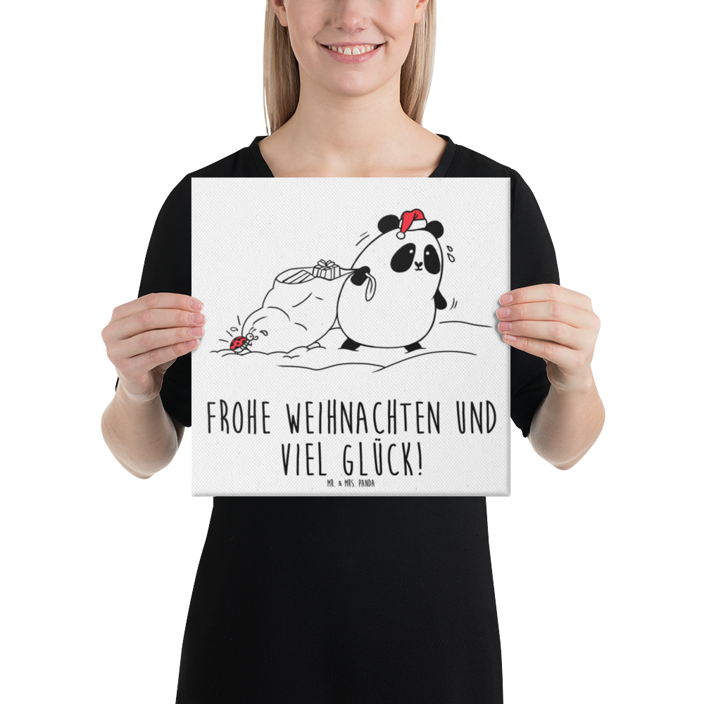 Leinwand Bild Easy & Peasy Frohe Weihnachten  Leinwand, Bild, Kunstdruck, Wanddeko, Dekoration  