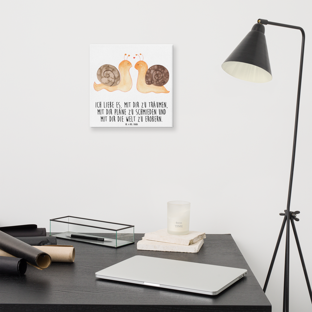 Leinwand Bild Schnecken Liebe Leinwand, Bild, Kunstdruck, Wanddeko, Dekoration, Liebe, Partner, Freund, Freundin, Ehemann, Ehefrau, Heiraten, Verlobung, Heiratsantrag, Liebesgeschenk, Jahrestag, Hocheitstag