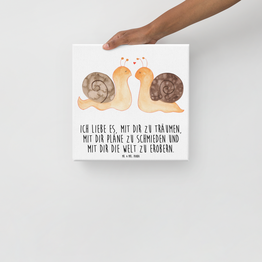 Leinwand Bild Schnecken Liebe Leinwand, Bild, Kunstdruck, Wanddeko, Dekoration, Liebe, Partner, Freund, Freundin, Ehemann, Ehefrau, Heiraten, Verlobung, Heiratsantrag, Liebesgeschenk, Jahrestag, Hocheitstag