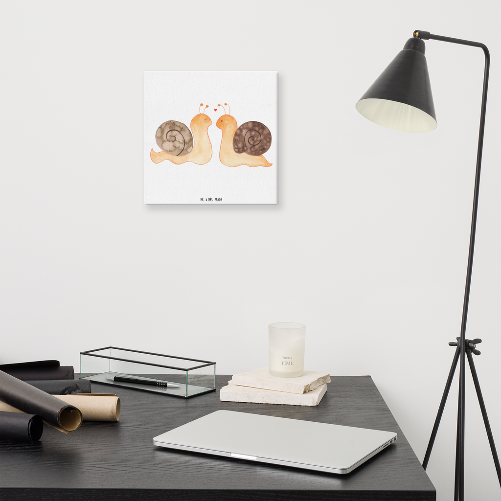 Leinwand Bild Schnecken Liebe Leinwand, Bild, Kunstdruck, Wanddeko, Dekoration, Liebe, Partner, Freund, Freundin, Ehemann, Ehefrau, Heiraten, Verlobung, Heiratsantrag, Liebesgeschenk, Jahrestag, Hocheitstag