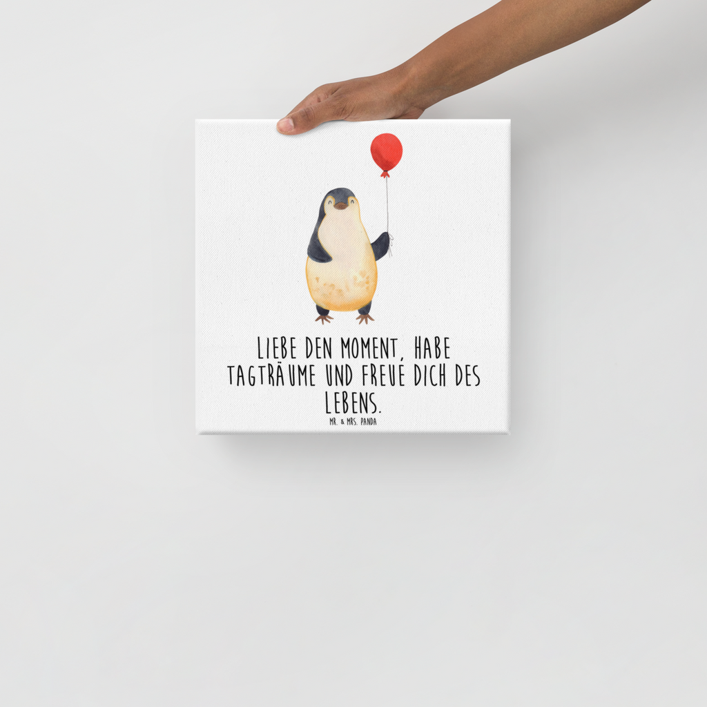 Leinwand Bild Pinguin Luftballon Leinwand, Bild, Kunstdruck, Wanddeko, Dekoration, Pinguin, Pinguine, Luftballon, Tagträume, Lebenslust, Geschenk Freundin, Geschenkidee, beste Freundin, Motivation, Neustart, neues Leben, Liebe, Glück