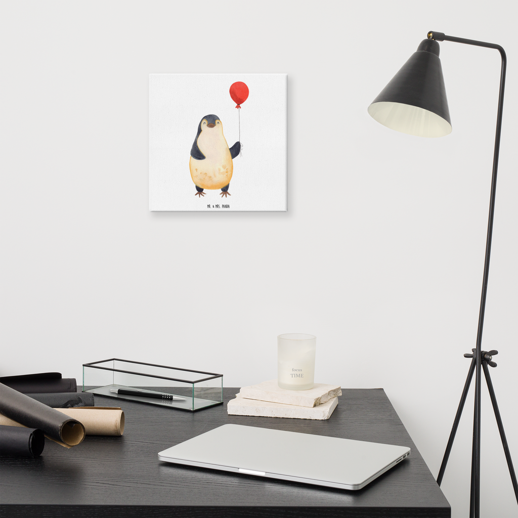 Leinwand Bild Pinguin Luftballon Leinwand, Bild, Kunstdruck, Wanddeko, Dekoration, Pinguin, Pinguine, Luftballon, Tagträume, Lebenslust, Geschenk Freundin, Geschenkidee, beste Freundin, Motivation, Neustart, neues Leben, Liebe, Glück