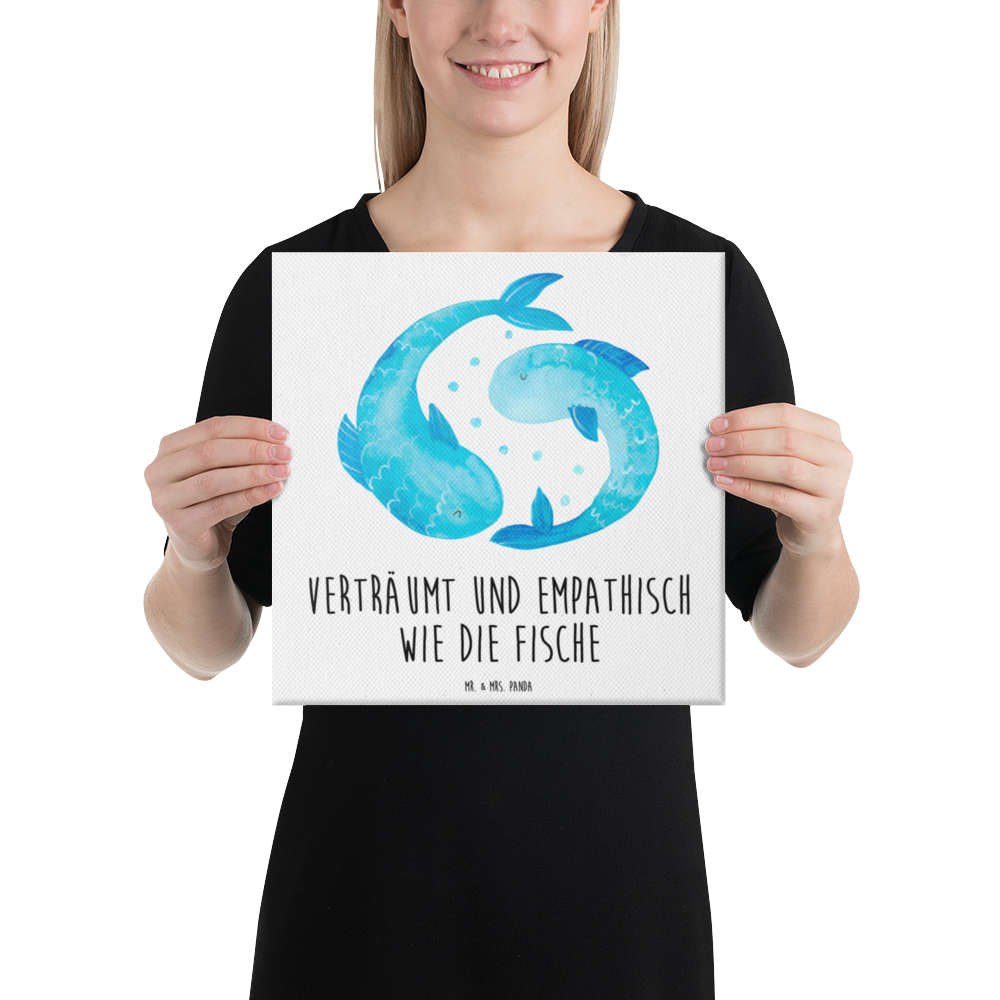 Leinwand Bild Sternzeichen Fische Leinwand, Bild, Kunstdruck, Wanddeko, Dekoration, Tierkreiszeichen, Sternzeichen, Horoskop, Astrologie, Aszendent, Fisch, Fische Geschenk, Fische Sternzeichen, Fische Sternbild, Geschenk Februar, Geschenk März, Geburtstag Februar, Geburtstag März