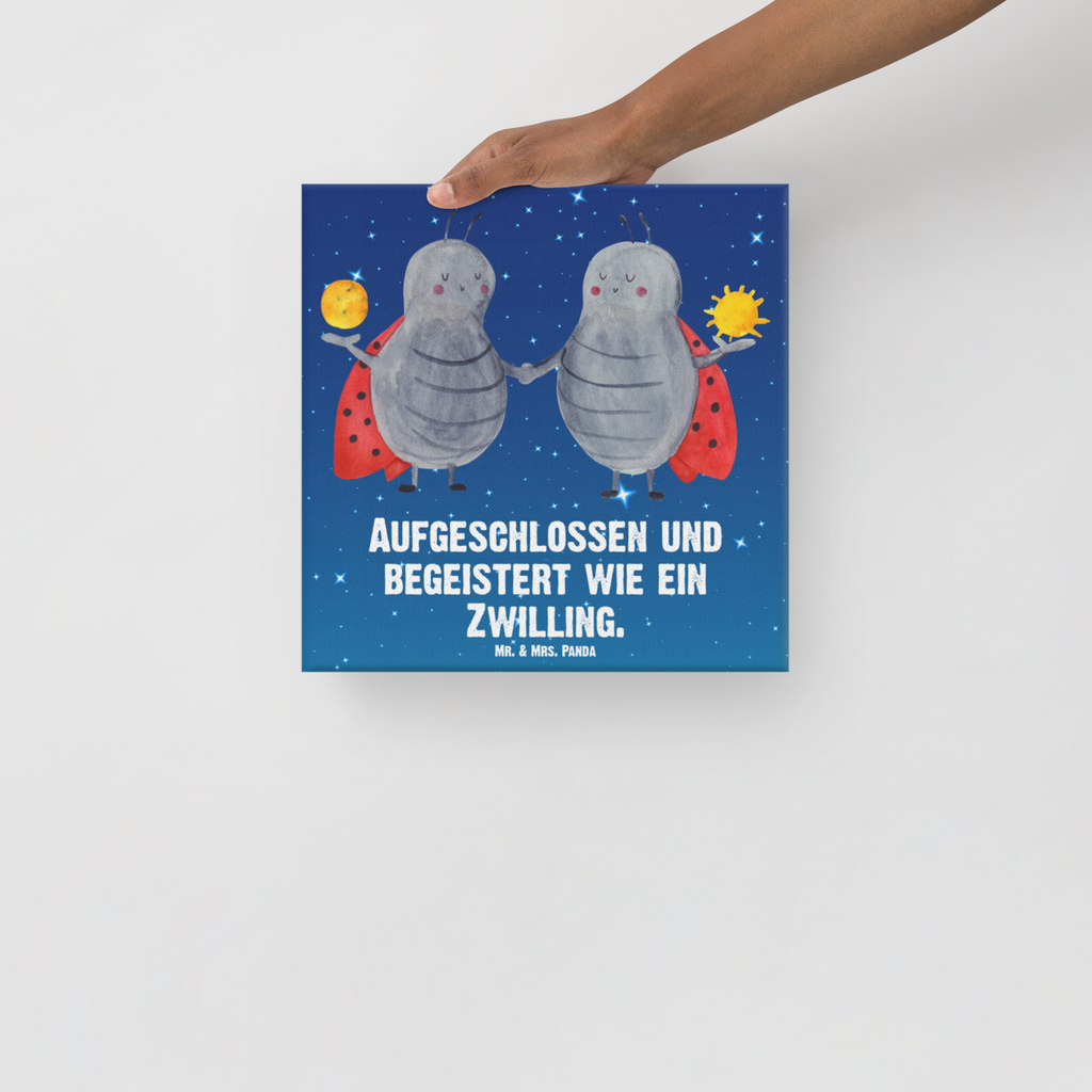 Leinwand Bild Sternzeichen Zwilling Leinwand, Bild, Kunstdruck, Wanddeko, Dekoration, Tierkreiszeichen, Sternzeichen, Horoskop, Astrologie, Aszendent, Zwillinge, Zwilling Geschenk, Zwilling Sternzeichen, Geburtstag Mai, Geschenk Mai, Geschenk Juni, Marienkäfer, Glückskäfer, Zwillingsbruder, Zwillingsschwester