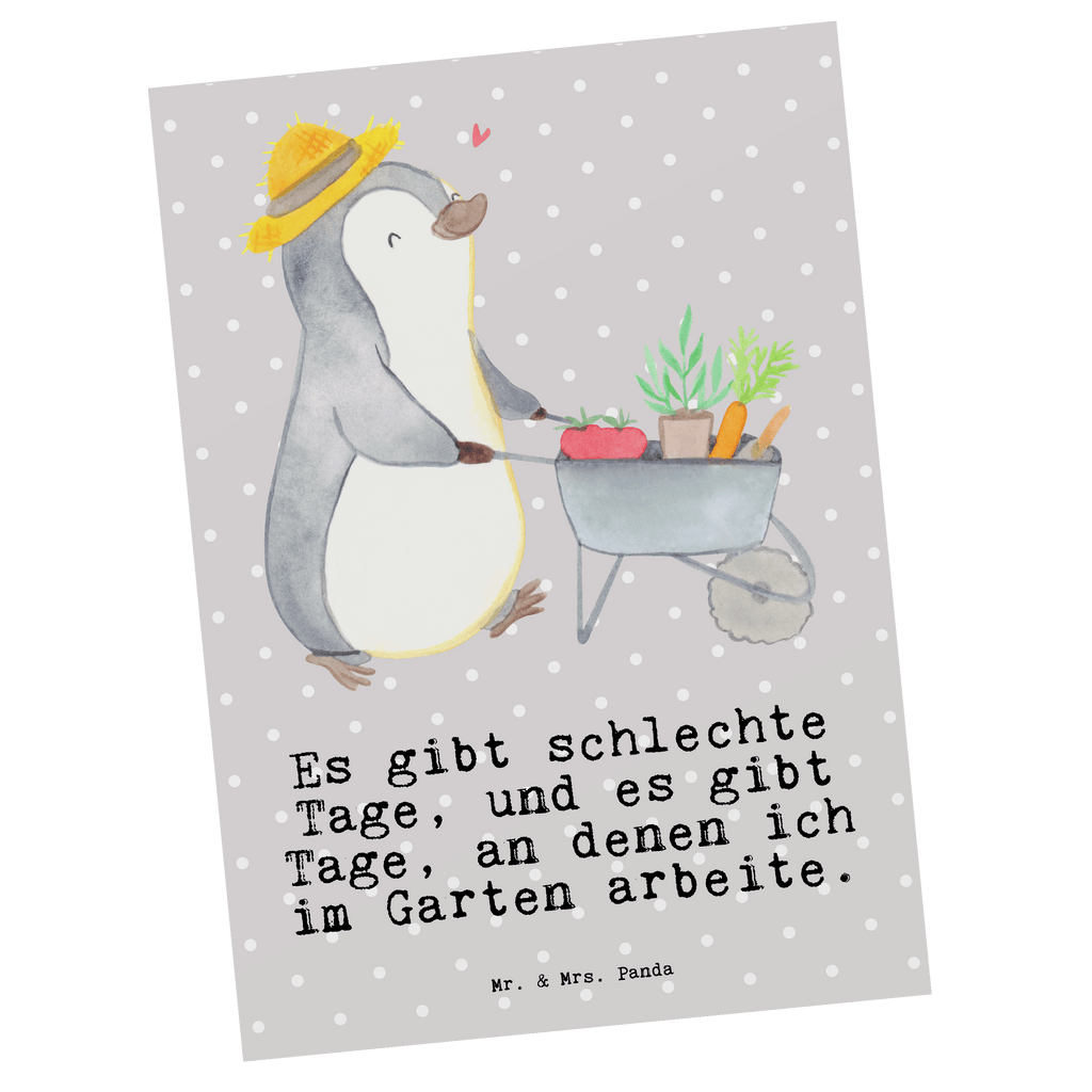 Postkarte Pinguin Gartenarbeit Tage Geschenkkarte, Grußkarte, Karte, Einladung, Ansichtskarte, Geburtstagskarte, Einladungskarte, Dankeskarte, Geschenk, Sport, Sportart, Hobby, Schenken, Danke, Dankeschön, Auszeichnung, Gewinn, Sportler, Gartenarbeit, Urban gardening, Gärtnern, Gartenpflege