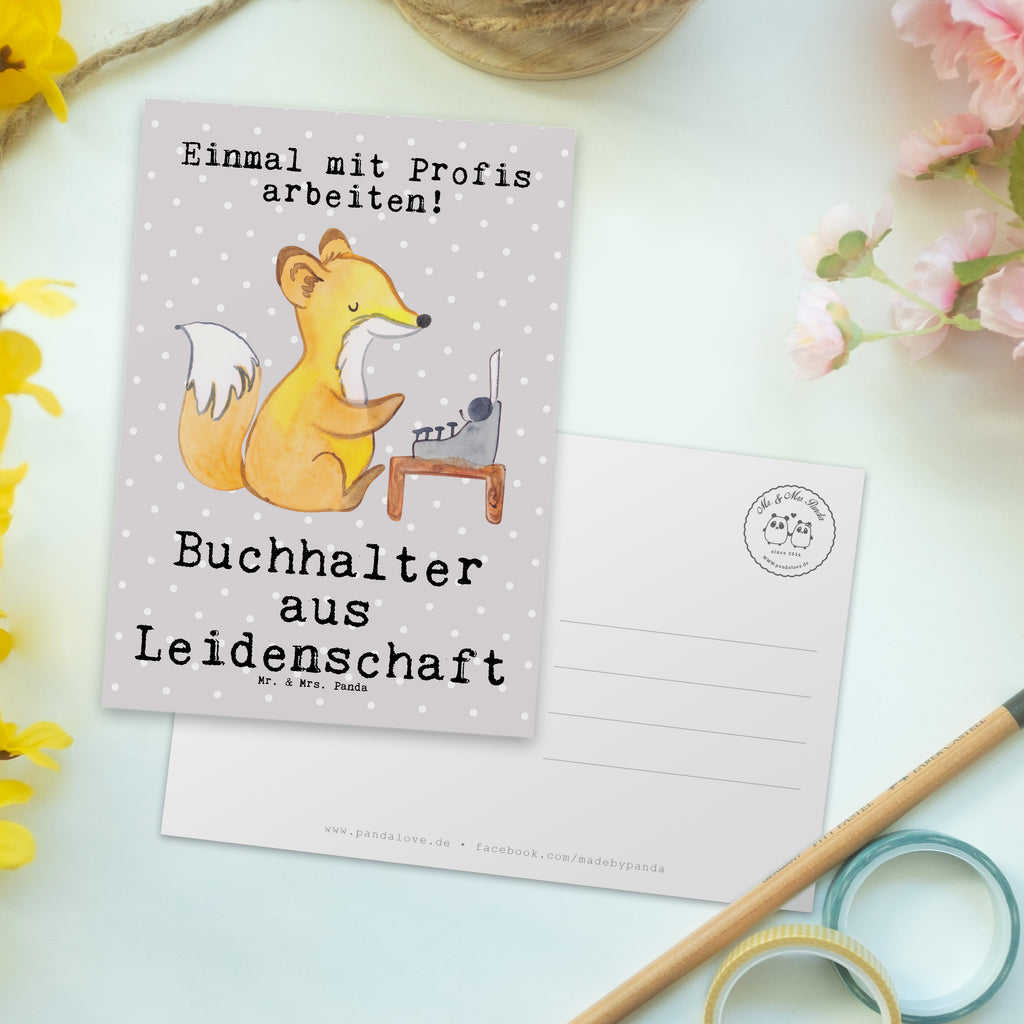 Postkarte Buchhalter aus Leidenschaft Geschenkkarte, Grußkarte, Karte, Einladung, Ansichtskarte, Geburtstagskarte, Einladungskarte, Dankeskarte, Beruf, Ausbildung, Jubiläum, Abschied, Rente, Kollege, Kollegin, Geschenk, Schenken, Arbeitskollege, Mitarbeiter, Firma, Danke, Dankeschön, Buchhalter, Bürojob, Backoffice Mitarbeiter, Angestellter