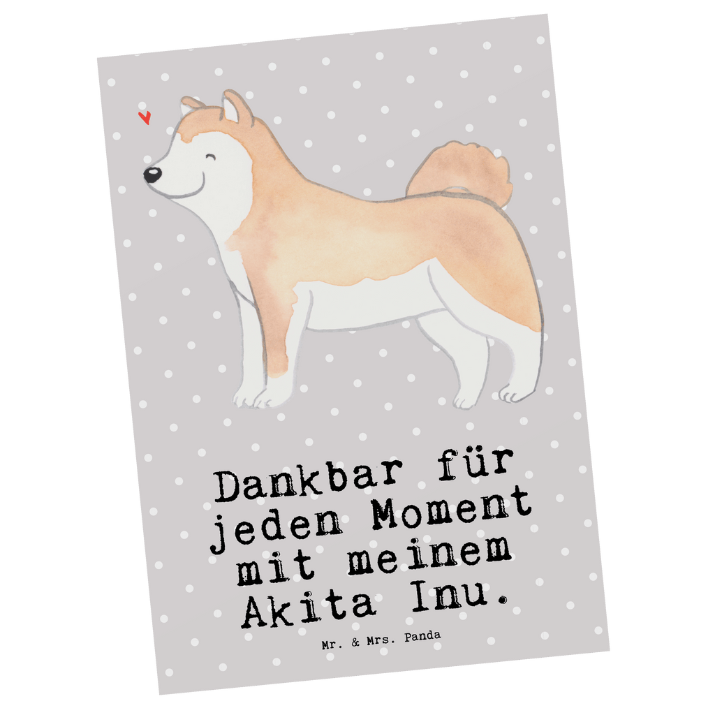 Postkarte Akita Inu Moment Geschenkkarte, Grußkarte, Karte, Einladung, Ansichtskarte, Geburtstagskarte, Einladungskarte, Dankeskarte, Hund, Hunderasse, Rassehund, Hundebesitzer, Geschenk, Tierfreund, Schenken, Welpe, Akita Ken, Japanischer Akita, Akita-Inu, Akita Inu