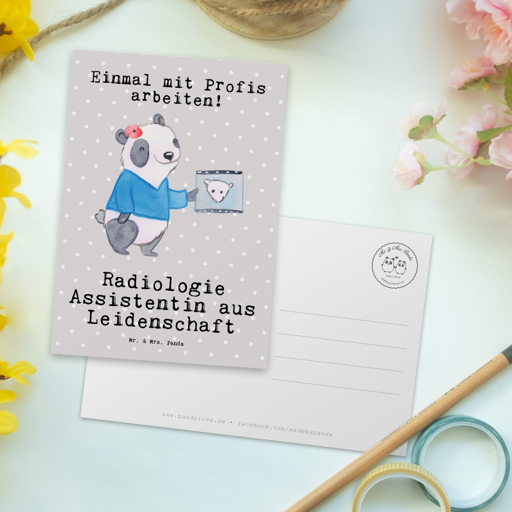 Postkarte Radiologie Assistentin aus Leidenschaft Geschenkkarte, Grußkarte, Karte, Einladung, Ansichtskarte, Geburtstagskarte, Einladungskarte, Beruf, Ausbildung, Jubiläum, Abschied, Rente, Kollege, Kollegin, Geschenk, Schenken, Arbeitskollege, Mitarbeiter, Firma, Danke, Dankeschön