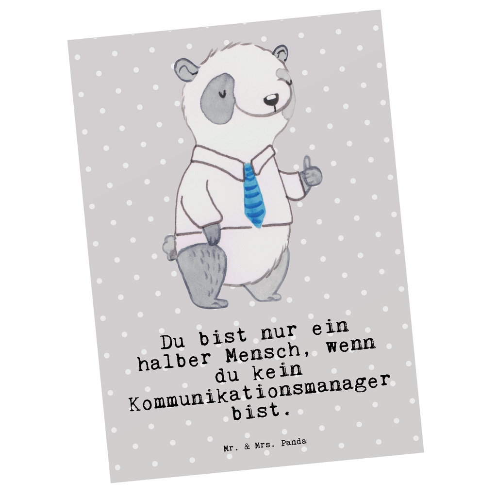 Postkarte Kommunikationsmanager mit Herz Geschenkkarte, Grußkarte, Karte, Einladung, Ansichtskarte, Geburtstagskarte, Einladungskarte, Dankeskarte, Beruf, Ausbildung, Jubiläum, Abschied, Rente, Kollege, Kollegin, Geschenk, Schenken, Arbeitskollege, Mitarbeiter, Firma, Danke, Dankeschön, Kommunikationsmanager, Studium, interkulturelle kommunikation, communications manager