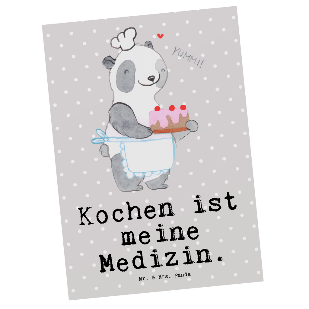 Postkarte Bär Kochen Medizin Geschenkkarte, Grußkarte, Karte, Einladung, Ansichtskarte, Geburtstagskarte, Einladungskarte, Dankeskarte, Geschenk, Sport, Sportart, Hobby, Schenken, Danke, Dankeschön, Auszeichnung, Gewinn, Sportler, Kochen, Hobbykoch, Hobbyköchin