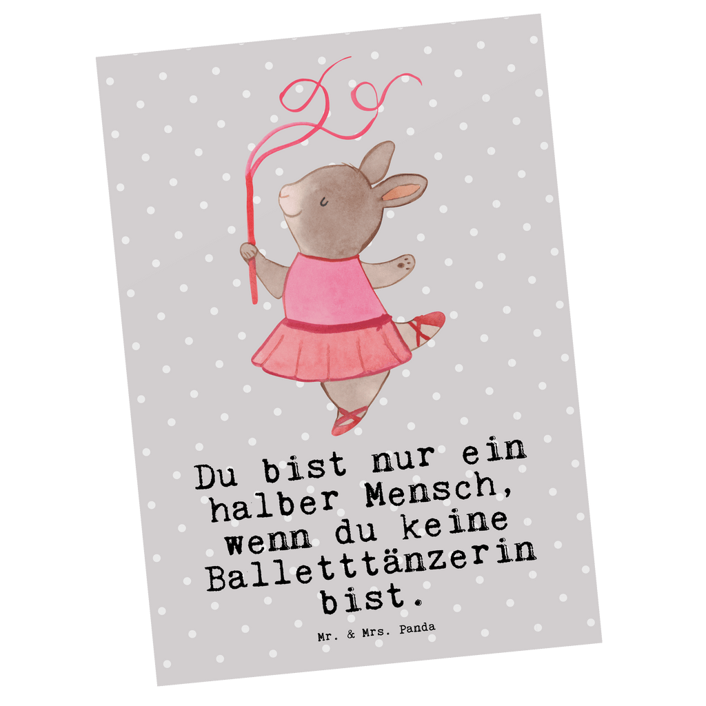 Postkarte Balletttänzerin mit Herz Geschenkkarte, Grußkarte, Karte, Einladung, Ansichtskarte, Geburtstagskarte, Einladungskarte, Beruf, Ausbildung, Jubiläum, Abschied, Rente, Kollege, Kollegin, Geschenk, Schenken, Arbeitskollege, Mitarbeiter, Firma, Danke, Dankeschön, Balletttänzerin, Ballerina, Ballett, Glücksbringer Auftritt, Ballettaufführung, Ballettunterricht, Ballettstunden