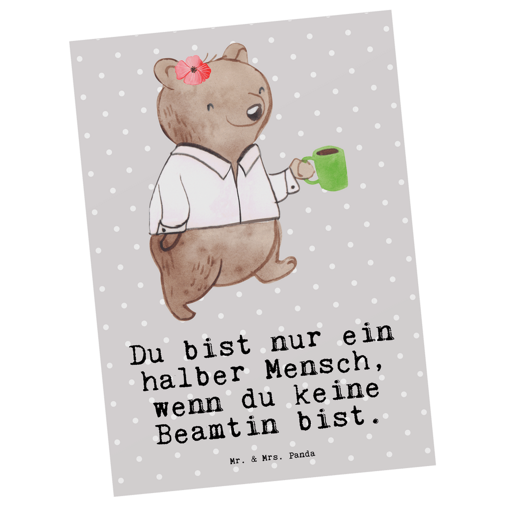 Postkarte Beamtin mit Herz Geschenkkarte, Grußkarte, Karte, Einladung, Ansichtskarte, Geburtstagskarte, Einladungskarte, Dankeskarte, Beruf, Ausbildung, Jubiläum, Abschied, Rente, Kollege, Kollegin, Geschenk, Schenken, Arbeitskollege, Mitarbeiter, Firma, Danke, Dankeschön, Beamte, Verbeamtung, Beamtentum, öffentlicher Dienst, Studium, Amt