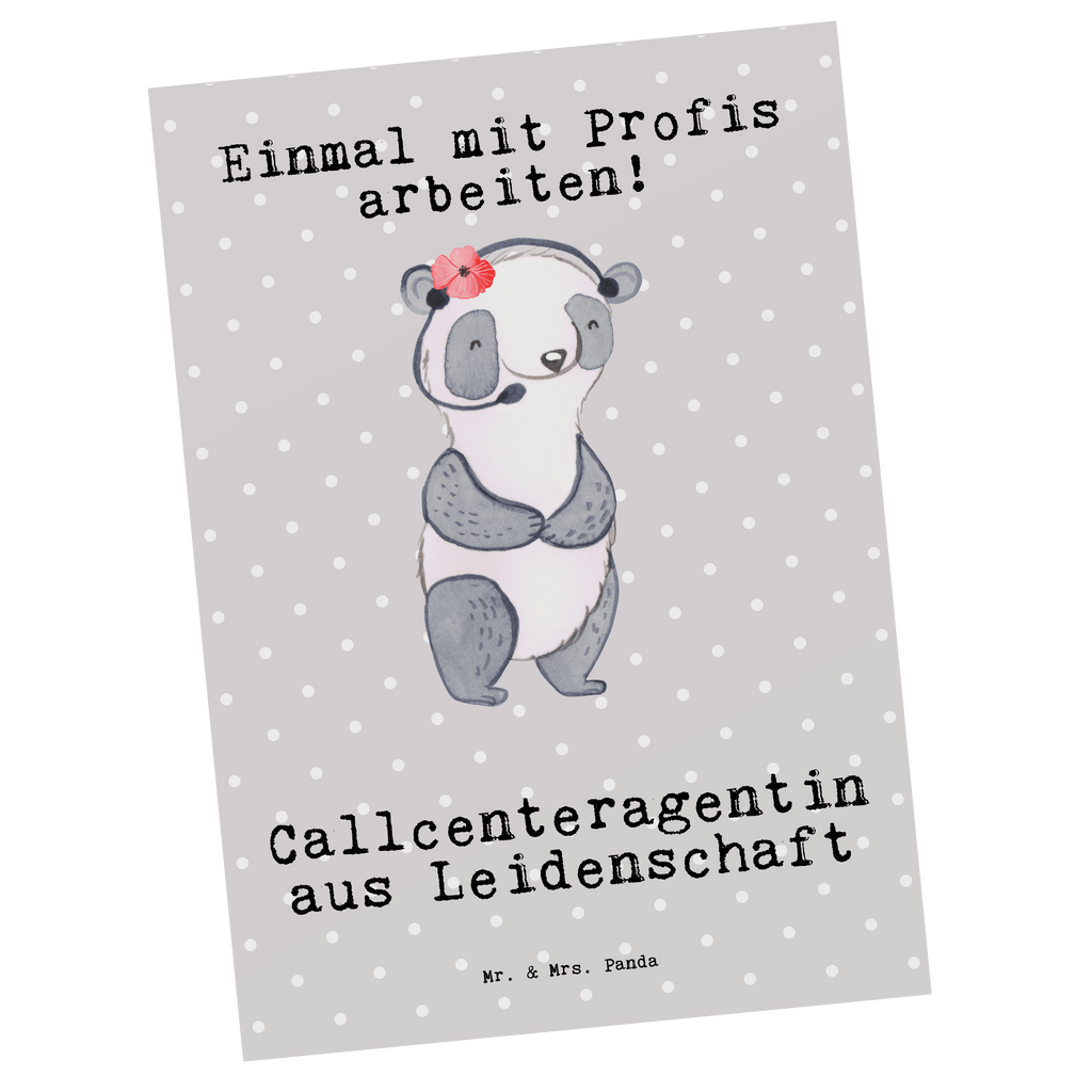 Postkarte Callcenteragentin aus Leidenschaft Geschenkkarte, Grußkarte, Karte, Einladung, Ansichtskarte, Geburtstagskarte, Einladungskarte, Dankeskarte, Beruf, Ausbildung, Jubiläum, Abschied, Rente, Kollege, Kollegin, Geschenk, Schenken, Arbeitskollege, Mitarbeiter, Firma, Danke, Dankeschön, Kundendienstmitarbeiterin, Callcenteragentin, customer service, backoffice mitarbeiter