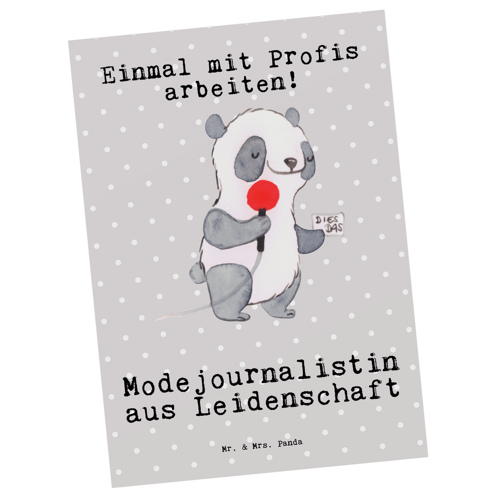 Postkarte Modejournalistin aus Leidenschaft Geschenkkarte, Grußkarte, Karte, Einladung, Ansichtskarte, Geburtstagskarte, Einladungskarte, Dankeskarte, Beruf, Ausbildung, Jubiläum, Abschied, Rente, Kollege, Kollegin, Geschenk, Schenken, Arbeitskollege, Mitarbeiter, Firma, Danke, Dankeschön, Modejournalistin, Journalistin, Reporterin, Redakteurin, Pressebüro, Studium