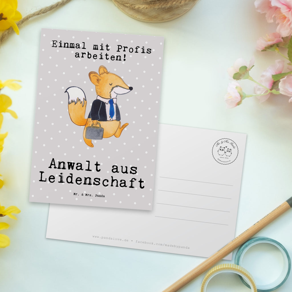 Postkarte Anwalt aus Leidenschaft Geschenkkarte, Grußkarte, Karte, Einladung, Ansichtskarte, Geburtstagskarte, Einladungskarte, Dankeskarte, Beruf, Ausbildung, Jubiläum, Abschied, Rente, Kollege, Kollegin, Geschenk, Schenken, Arbeitskollege, Mitarbeiter, Firma, Danke, Dankeschön, Anwalt, Jurist, Jurastudent, Staatsexamen, Anwaltskanzlei