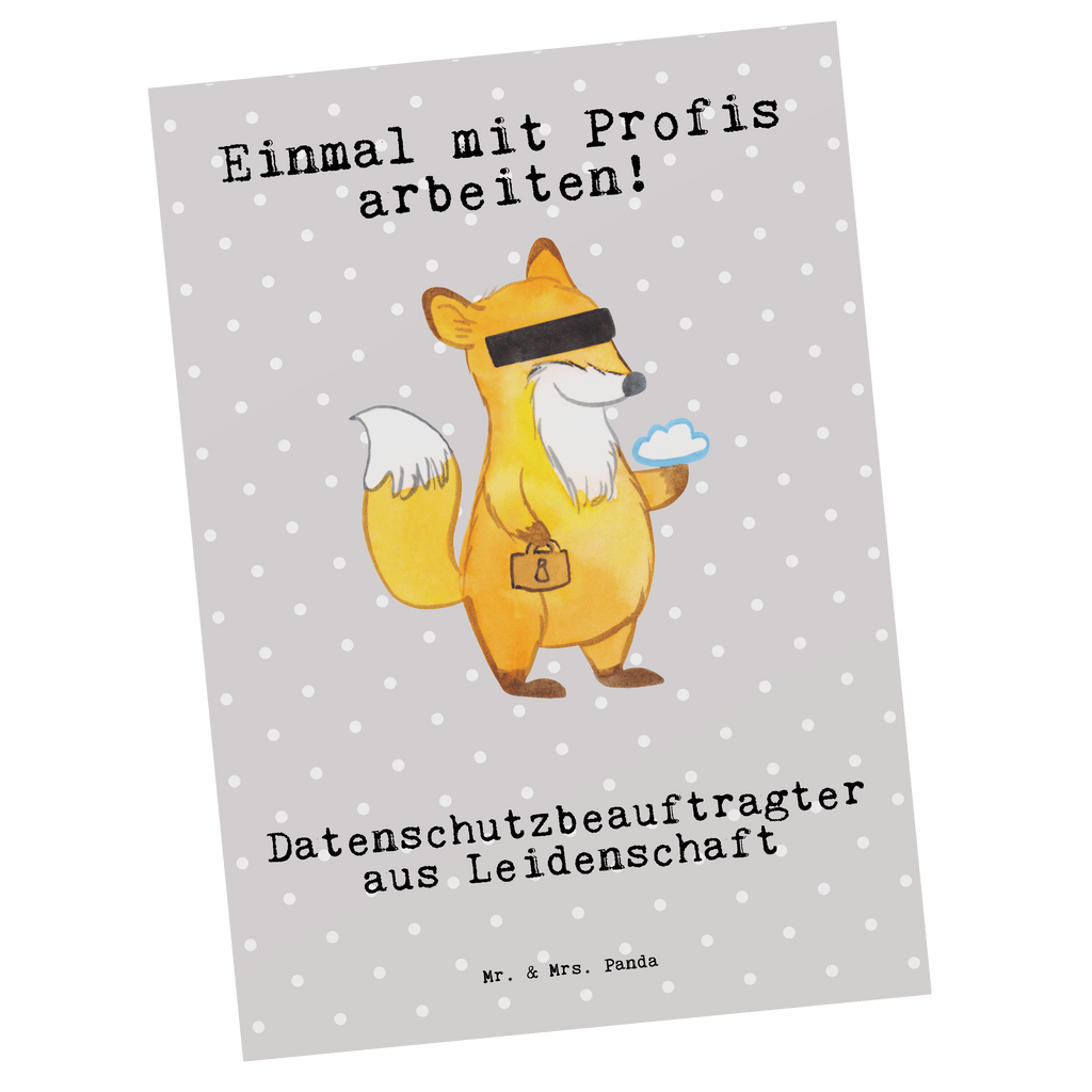Postkarte Datenschutzbeauftragter aus Leidenschaft Geschenkkarte, Grußkarte, Karte, Einladung, Ansichtskarte, Geburtstagskarte, Einladungskarte, Beruf, Ausbildung, Jubiläum, Abschied, Rente, Kollege, Kollegin, Geschenk, Schenken, Arbeitskollege, Mitarbeiter, Firma, Danke, Dankeschön, Datenschutzbeauftragter, Datenschutz, Datenschützer, Anonymität