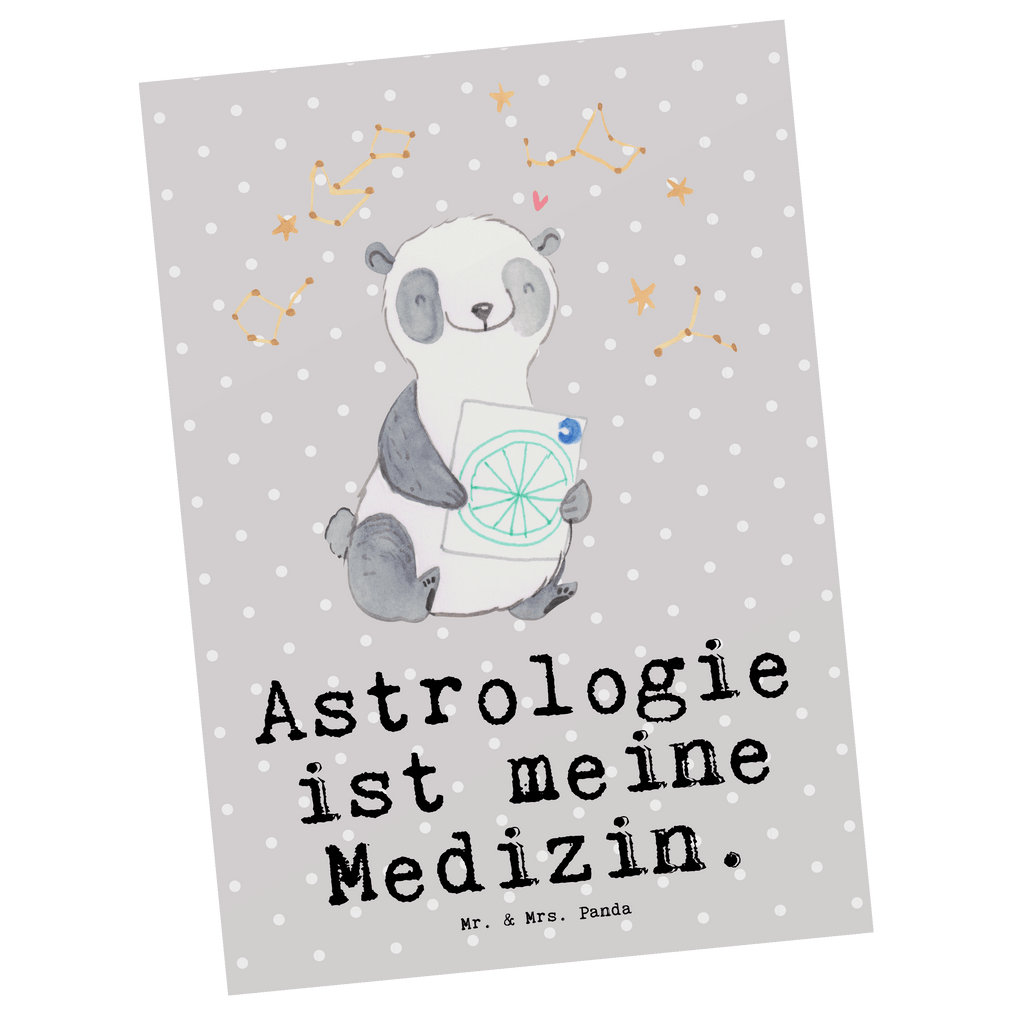 Postkarte Panda Astrologie Medizin Geschenkkarte, Grußkarte, Karte, Einladung, Ansichtskarte, Geburtstagskarte, Einladungskarte, Dankeskarte, Geschenk, Sport, Sportart, Hobby, Schenken, Danke, Dankeschön, Auszeichnung, Gewinn, Sportler, Astrologie, Horoskop, Sternbilder