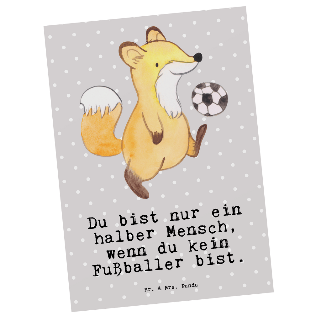 Postkarte Fußballer mit Herz Geschenkkarte, Grußkarte, Karte, Einladung, Ansichtskarte, Geburtstagskarte, Einladungskarte, Dankeskarte, Beruf, Ausbildung, Jubiläum, Abschied, Rente, Kollege, Kollegin, Geschenk, Schenken, Arbeitskollege, Mitarbeiter, Firma, Danke, Dankeschön, Fußballer, Fußballspieler, Profi Fußballer, Fußballspiel, Glücksbringer