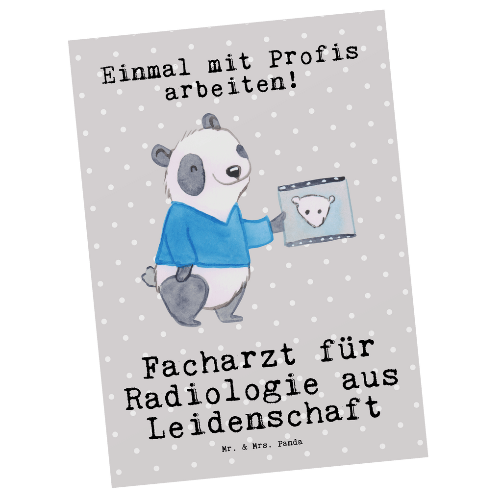 Postkarte Facharzt für Radiologie aus Leidenschaft Geschenkkarte, Grußkarte, Karte, Einladung, Ansichtskarte, Geburtstagskarte, Einladungskarte, Dankeskarte, Beruf, Ausbildung, Jubiläum, Abschied, Rente, Kollege, Kollegin, Geschenk, Schenken, Arbeitskollege, Mitarbeiter, Firma, Danke, Dankeschön