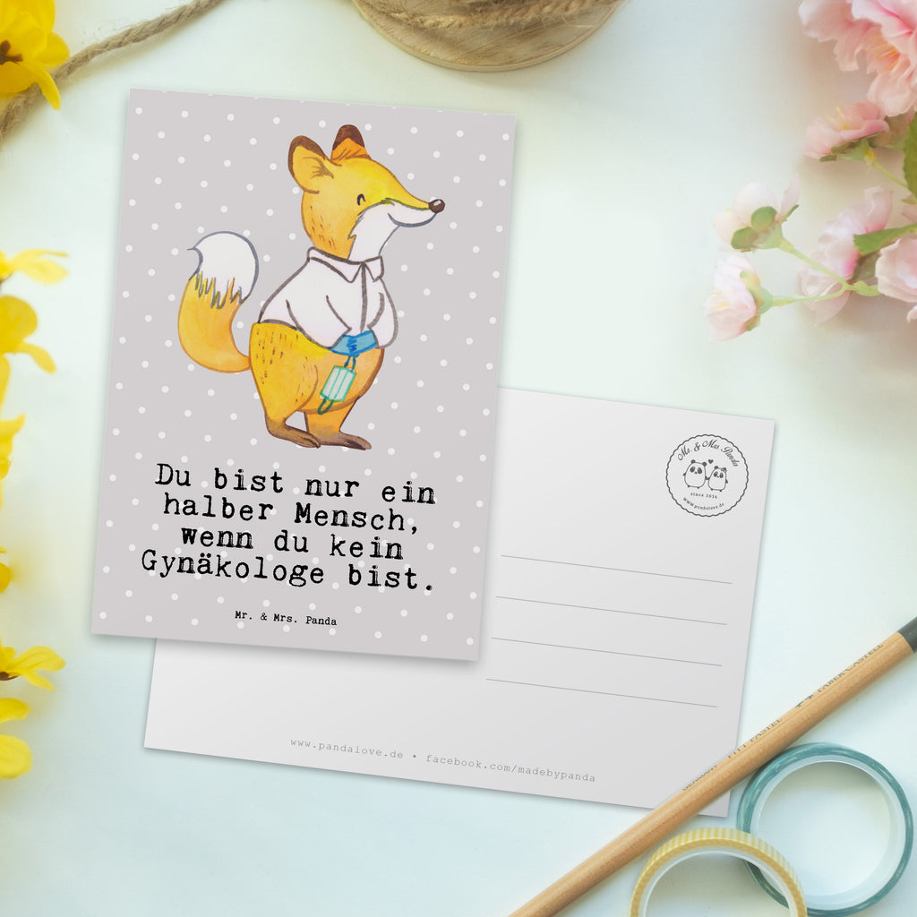Postkarte Gynäkologe mit Herz Geschenkkarte, Grußkarte, Karte, Einladung, Ansichtskarte, Geburtstagskarte, Einladungskarte, Dankeskarte, Beruf, Ausbildung, Jubiläum, Abschied, Rente, Kollege, Kollegin, Geschenk, Schenken, Arbeitskollege, Mitarbeiter, Firma, Danke, Dankeschön, Gynäkologe, Frauenarzt, Geschenk Frauenarzt nach Geburt, Geburtshilfe, Frauenarztpraxis