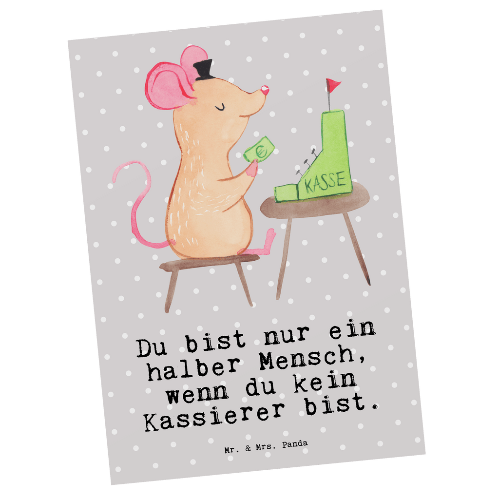 Postkarte Kassierer mit Herz Geschenkkarte, Grußkarte, Karte, Einladung, Ansichtskarte, Geburtstagskarte, Einladungskarte, Dankeskarte, Beruf, Ausbildung, Jubiläum, Abschied, Rente, Kollege, Kollegin, Geschenk, Schenken, Arbeitskollege, Mitarbeiter, Firma, Danke, Dankeschön, Kassierer, Kassenwart, Mitarbeiter Kasse